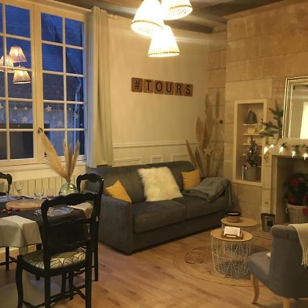 Vieux Tours, Charmant T2 40M2, 4 Pers, Lumineux Экстерьер фото