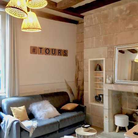 Vieux Tours, Charmant T2 40M2, 4 Pers, Lumineux Экстерьер фото