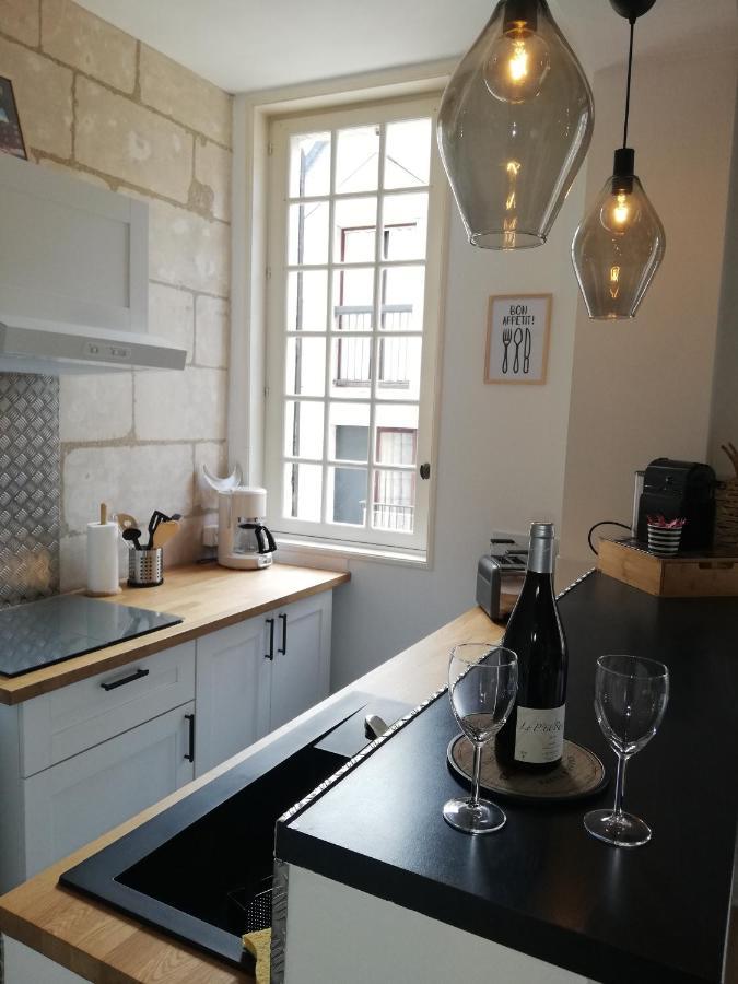 Vieux Tours, Charmant T2 40M2, 4 Pers, Lumineux Экстерьер фото