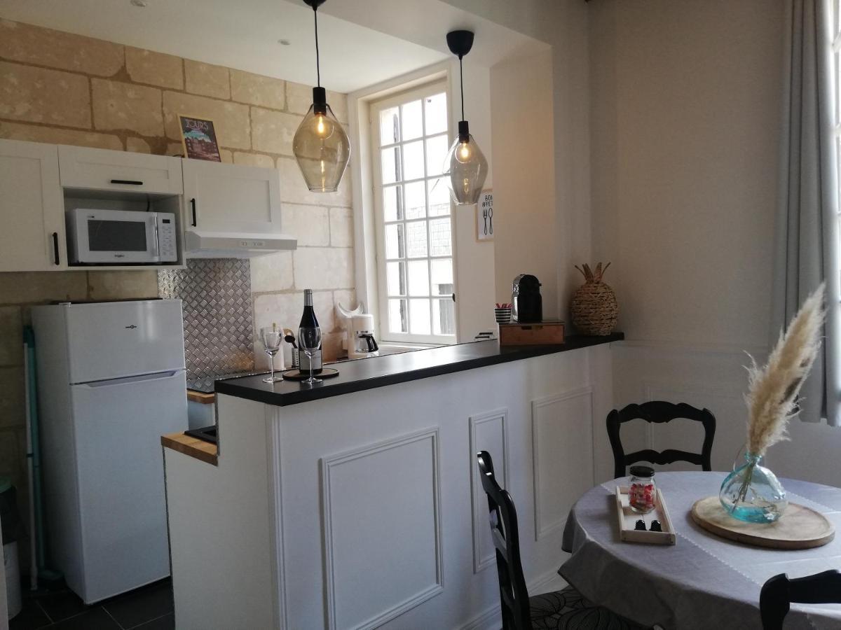 Vieux Tours, Charmant T2 40M2, 4 Pers, Lumineux Экстерьер фото