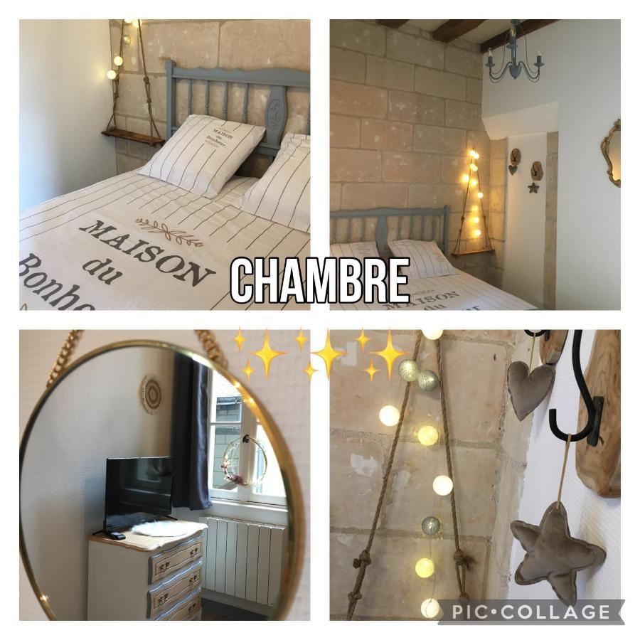Vieux Tours, Charmant T2 40M2, 4 Pers, Lumineux Экстерьер фото